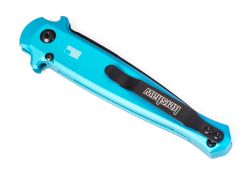 Нож KERSHAW Launch 8 7150TEALBLKфотография - 8