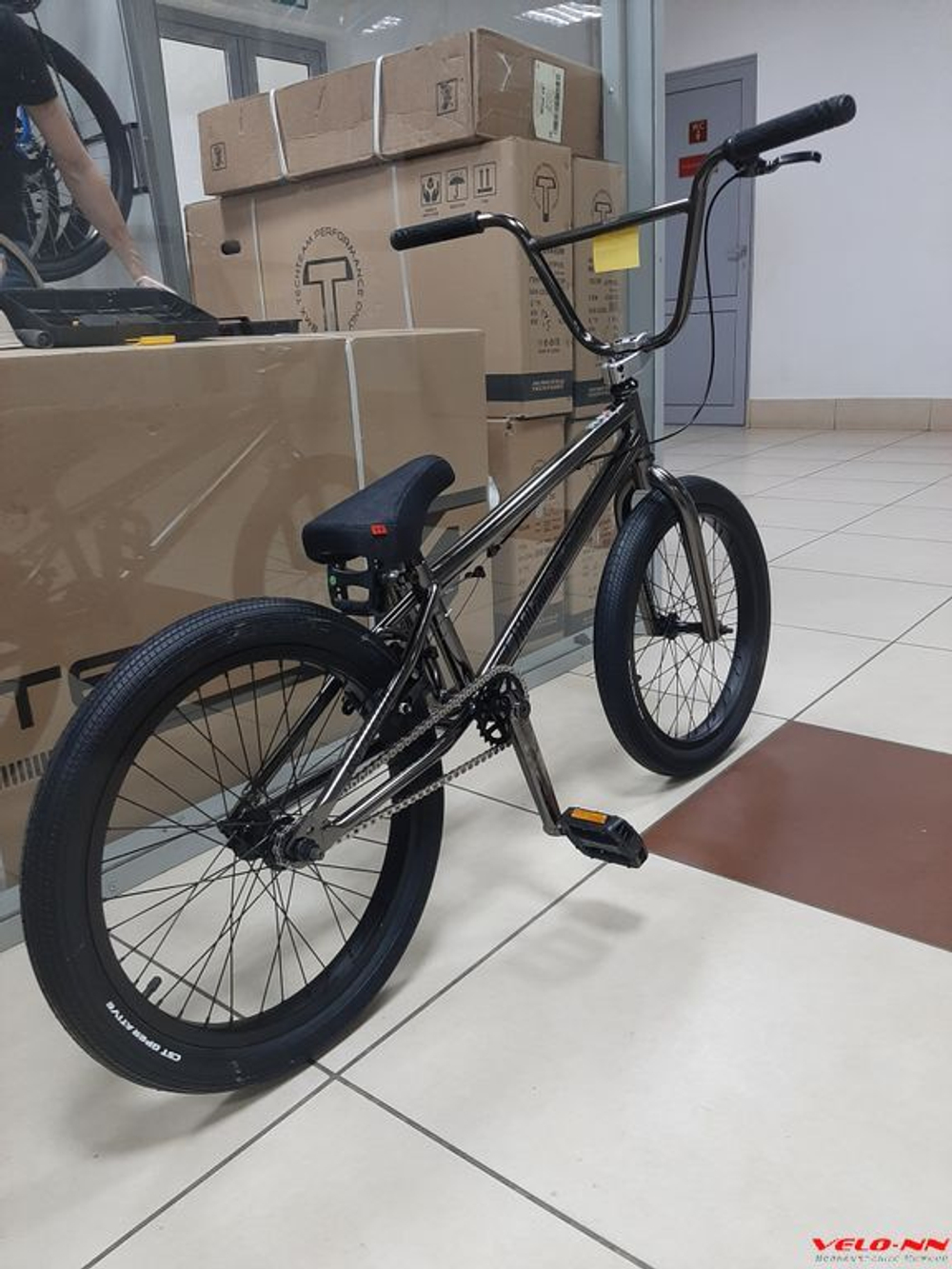 Велосипед BMX Millennium зеркальный