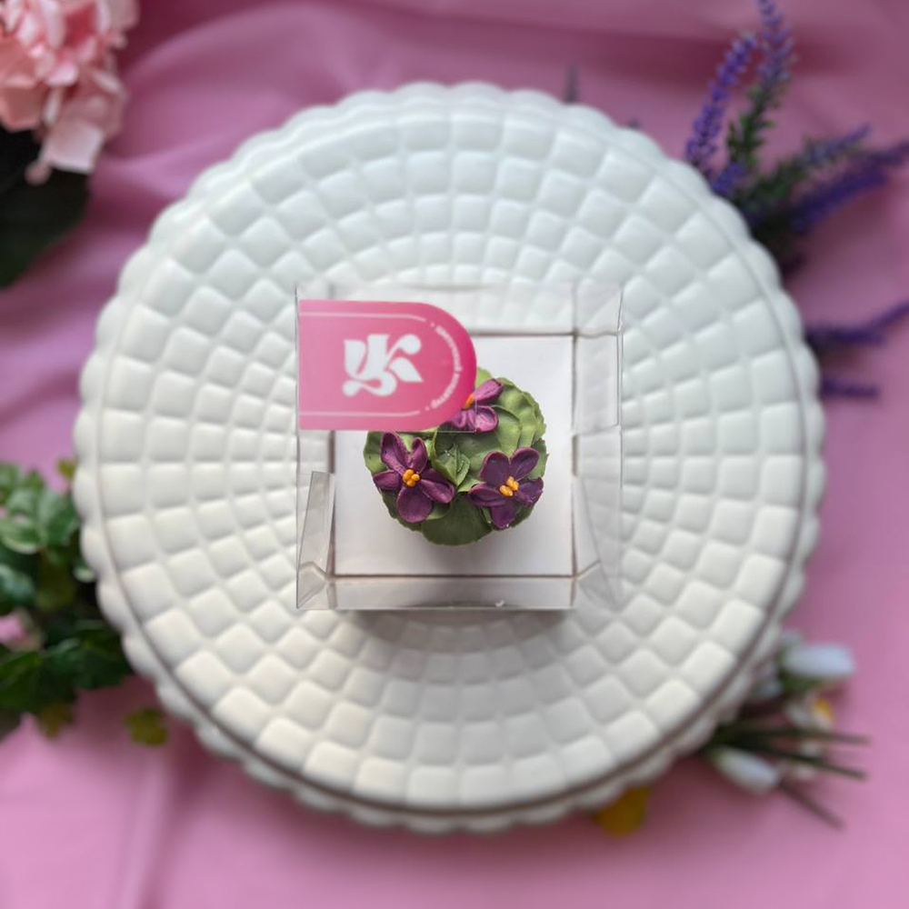 Шоколадный горшочек "Цветочный вальс"