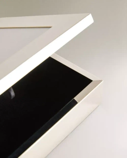 ZARA HOME ШКАТУЛКА ДЛЯ УКРАШЕНИЙ, СЕРЕБРЯНЫЙ