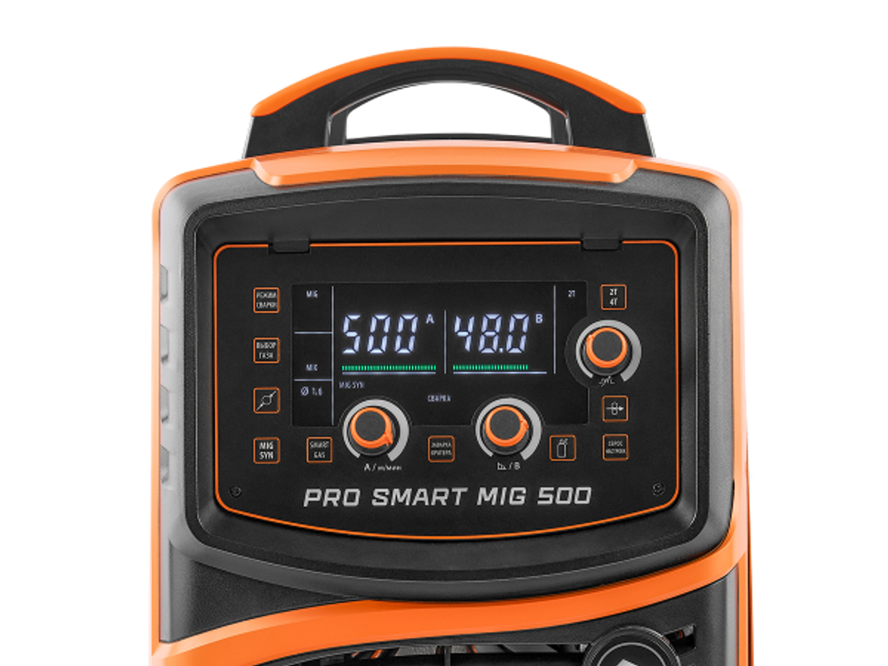 Полуавтомат Сварог PRO SMART MIG 500 (N215S)