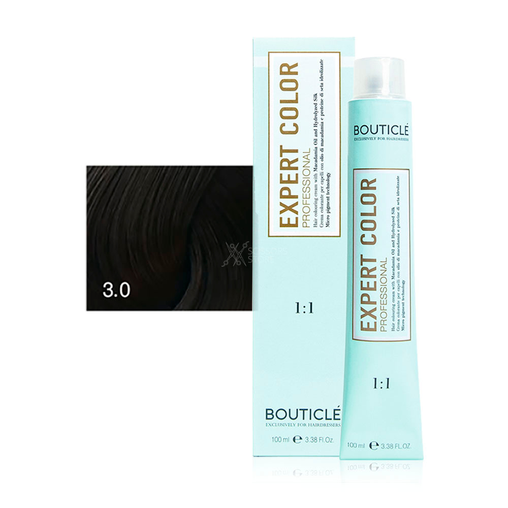 3/0 темный шатен