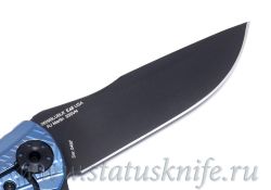 Нож Zero Tolerance 0609BLUBLK RJ Martin ZT0609BLUBLKфотография - 6
