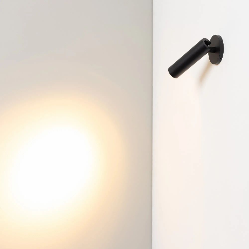 Светильник SP-READER-NB-R60-3W Warm2700 (BK, 20 deg, 230V) (Arlight, IP20 Металл, 3 года) 053092