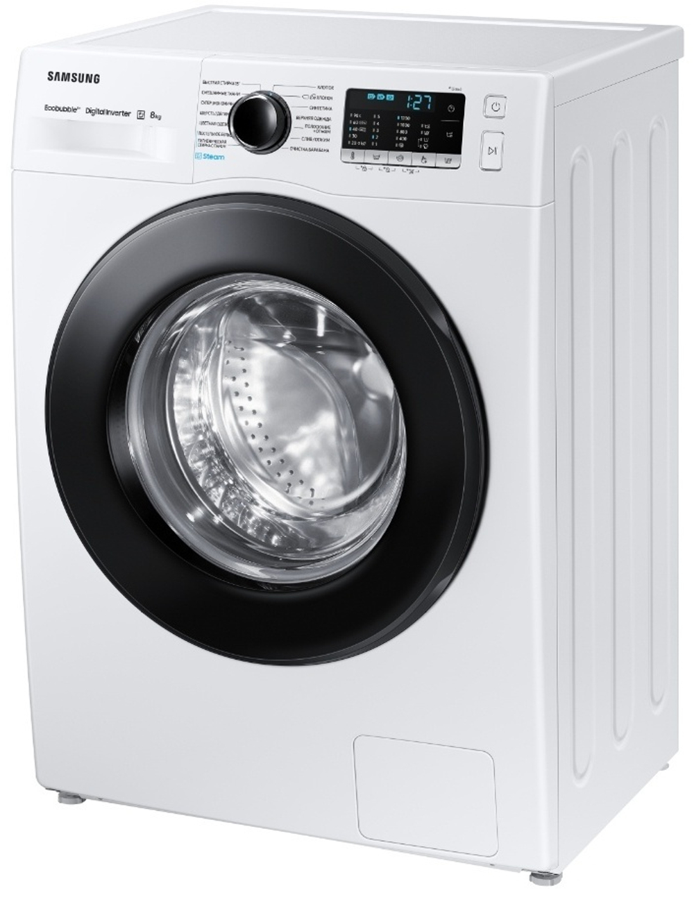 Стиральная машина Samsung WW80AGAS26AELD