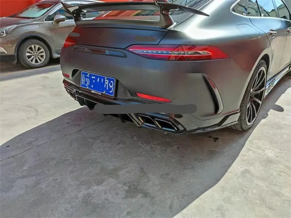 Карбоновый обвес для AMG GT X290 GT43 GT50 GT53 GT63 GT635 4-DOOR 2018+ Мерседес Бенц