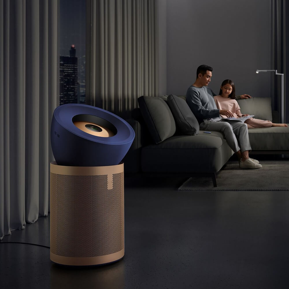 Очиститель воздуха Dyson Purifier Big+Quiet Formaldehyde BP04 Prussian blue/Gold