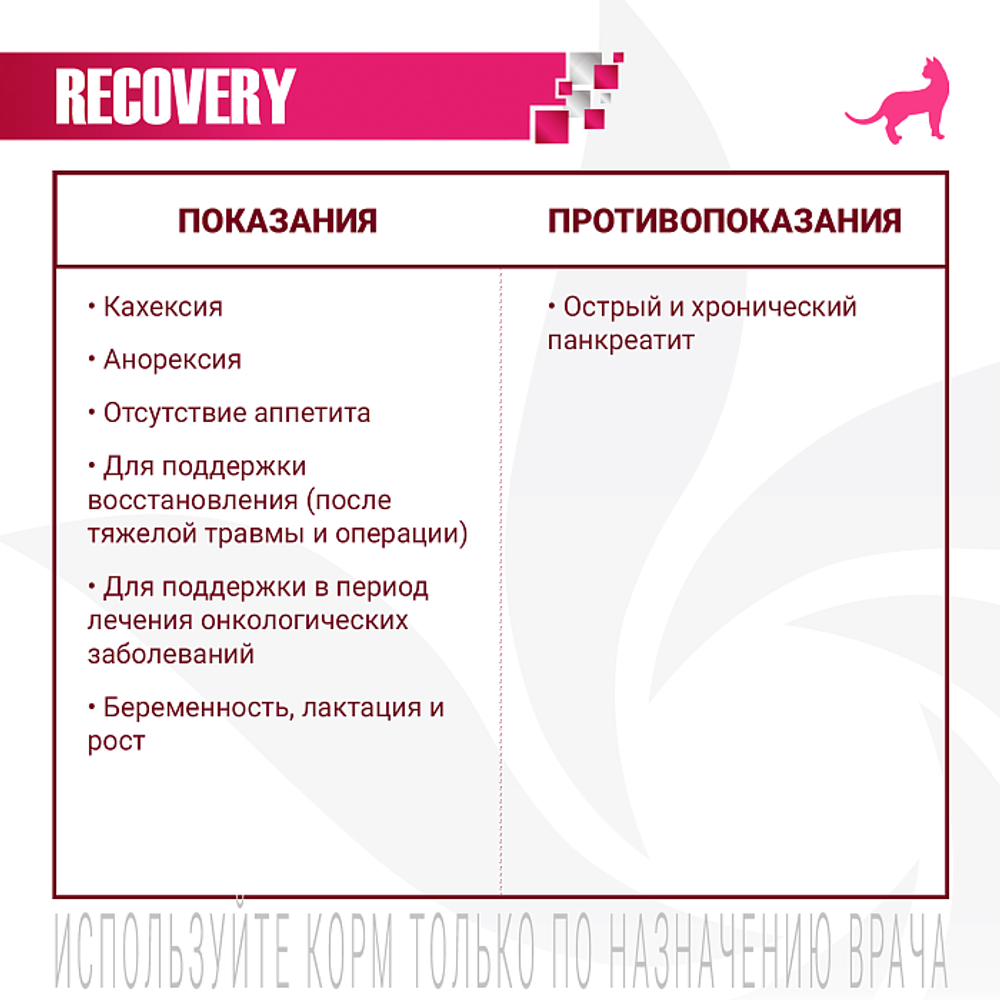 Влажный корм диетический Monge VetSolution Dog Recovery Рекавери для собак при восстановлении питания в период выздоровления 150 г