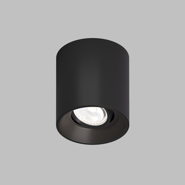 Точечный светильник Denkirs Soro DK3040-BK