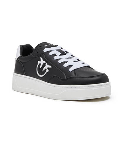 Кожаные кроссовки bondy Pinko - черный(101681 A0V9)