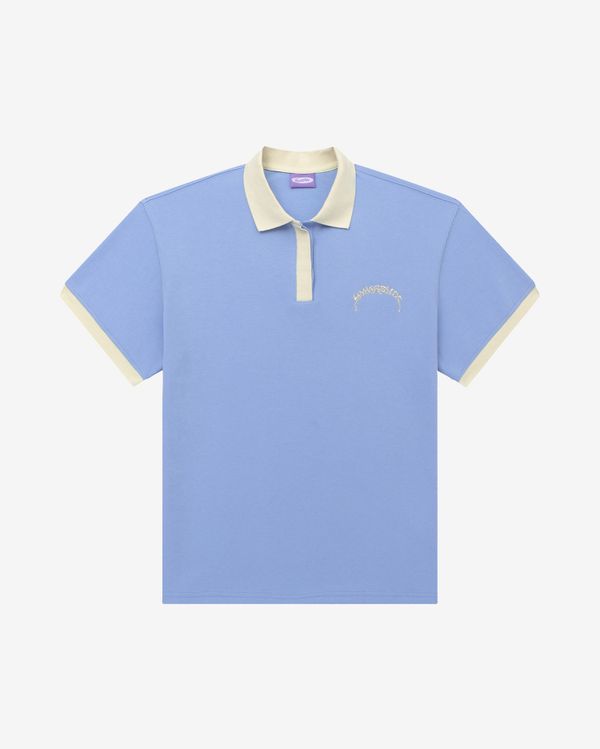 Поло Puff Голубое - фото 1