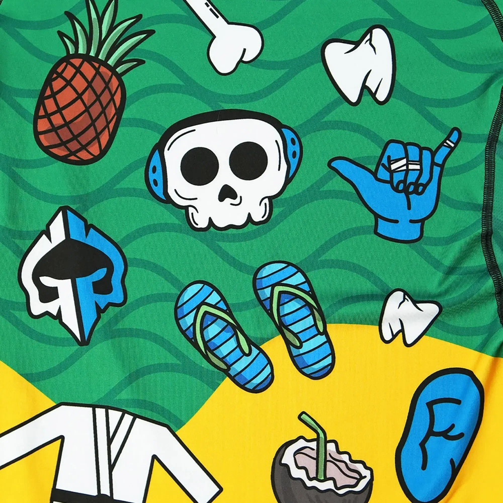 Рашгард Ground Game Copacabana