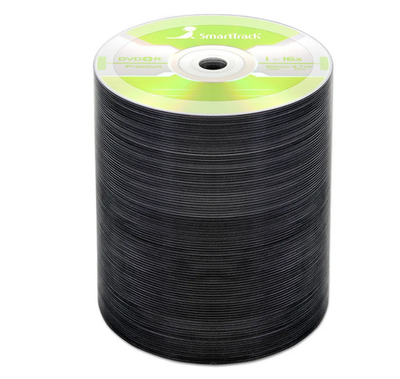 Оптический диск DVD+R 4.7GB Premium SmartTrack (100шт/уп.)