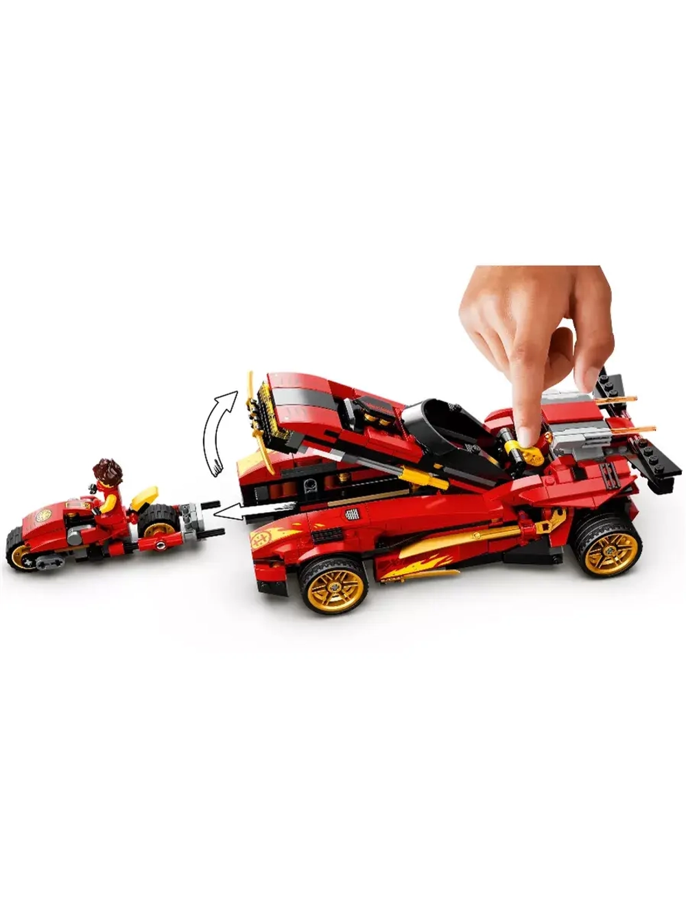 Конструктор Ниндзяго - Преследователь перехватчик