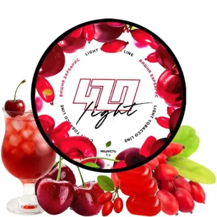 420 Light Line - Cherry Berberry (100g)