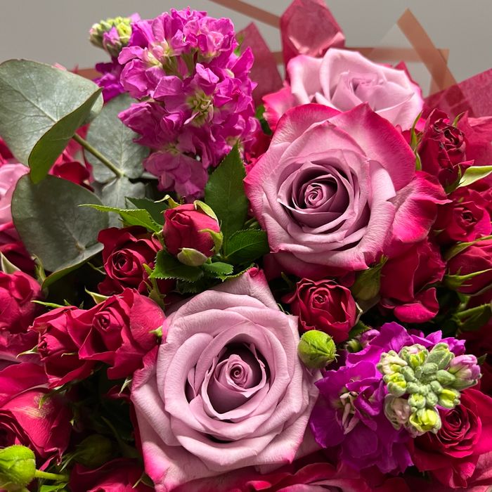 Букет "Достояние красоты"