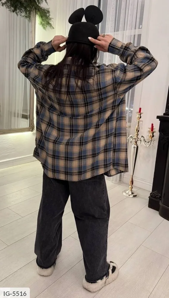 Рубашка IG-5514 Фабрика Моды