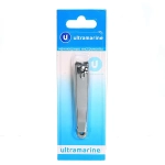 Кусачки для ногтей «Классика - Ultramarine» цвет серебро 7,5см✦