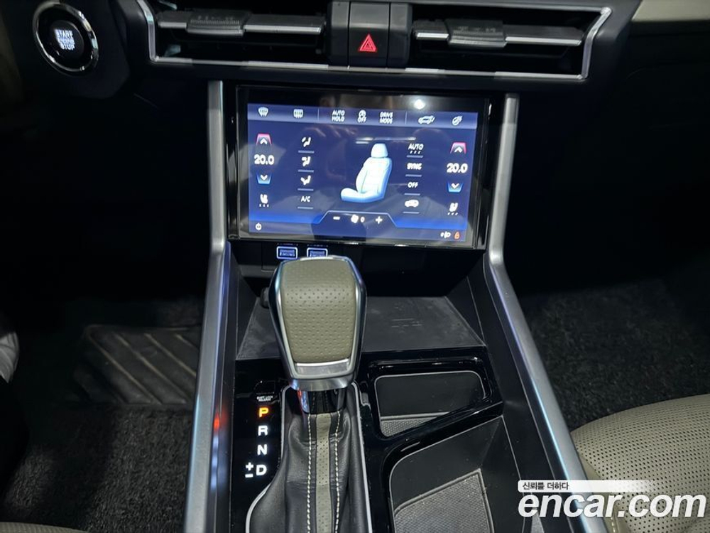 KG Mobility (Ssangyong) Torres Бензин 1.5 2WD (10.2022)