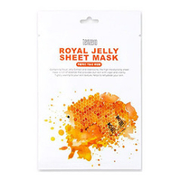 Тканевая маска с экстрактом Маточного молочка Tenzero Royal Jelly Sheet Mask 5шт