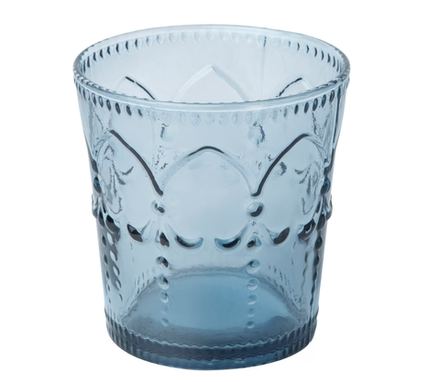 ГОКВЭЛЛО GOKVАLLА Подсвечник 8 см, синий