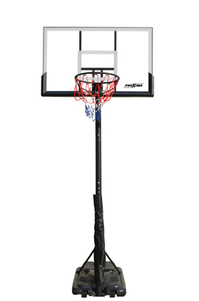 Мобильная баскетбольная стойка Proxima 50”, поликарбонат, арт. S025S
