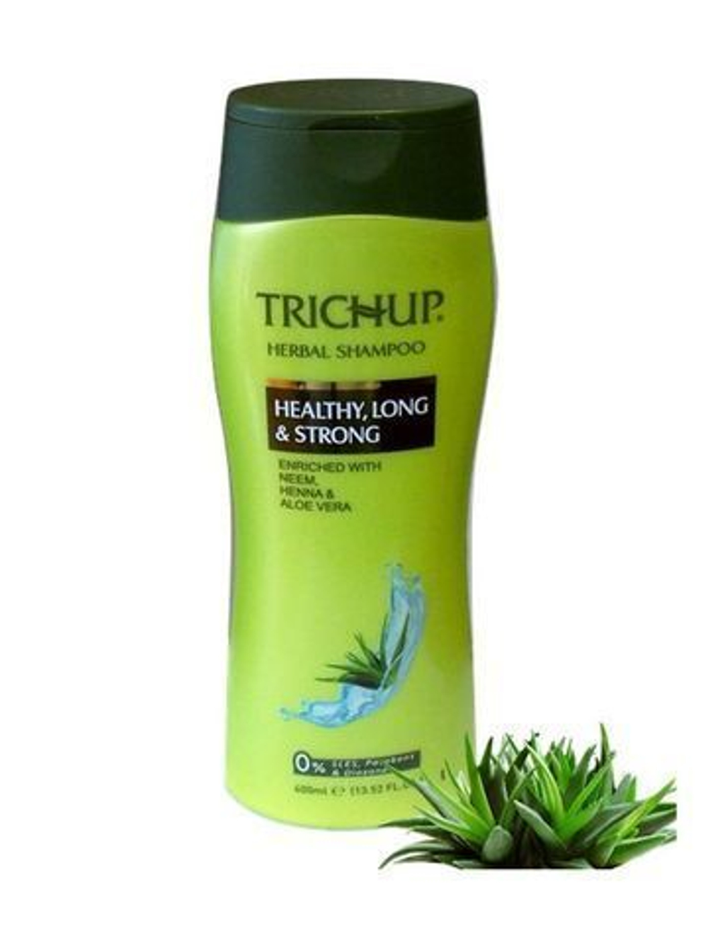 Шампунь Vasu Trichup Healthy, Long & Strong для роста и укрепления волос, 400 мл