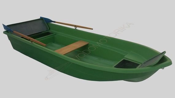 Моторно-гребная лодка картоп Легант-345 ( 2 рундука )