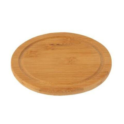 Подставка п/горячее бамбук Д150*10мм КТ-ПС-14