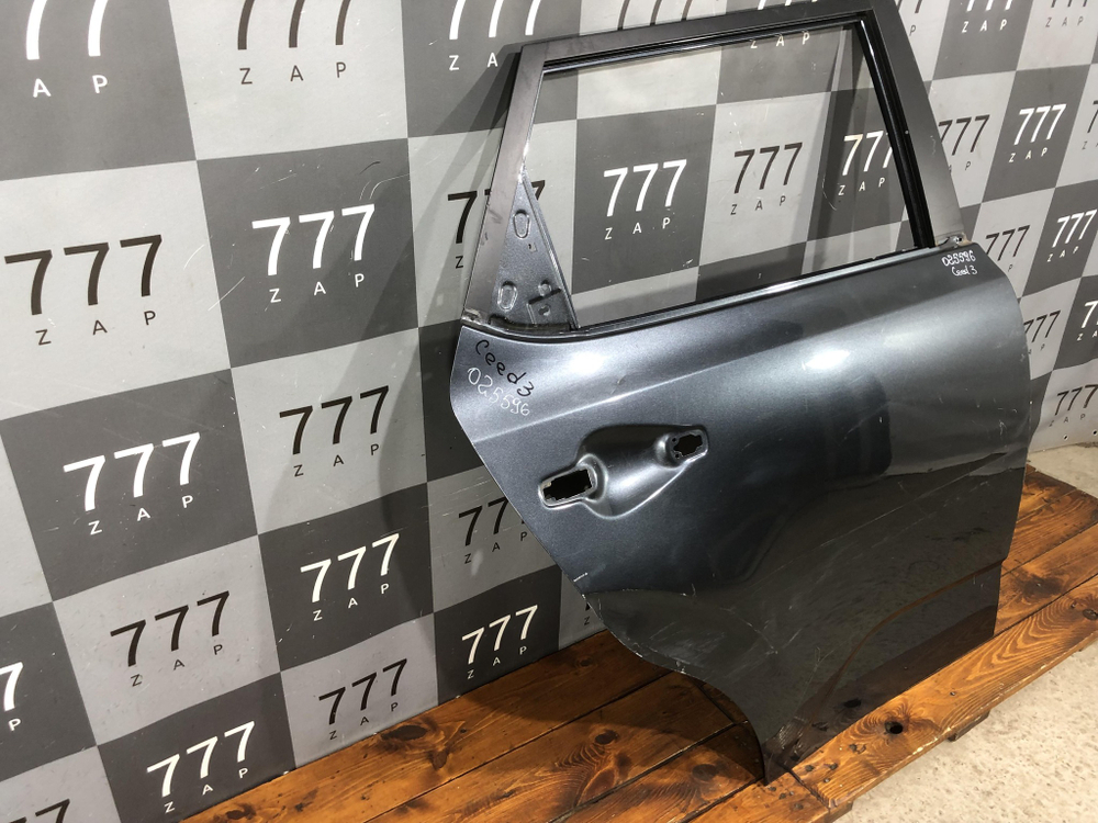 Дверь задняя правая Kia Soul 3 (SK3) 19-22 Б/У Оригинал 77004K0000
