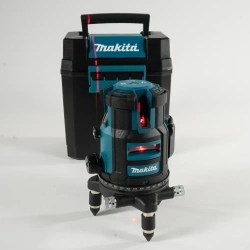 Makita, лазерный уровень, 360, красный луч, 5 линий