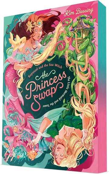 Rapunzel and the Sea Witch