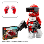 Руки для фигурки LEGO Коммандер Фокс (75354)