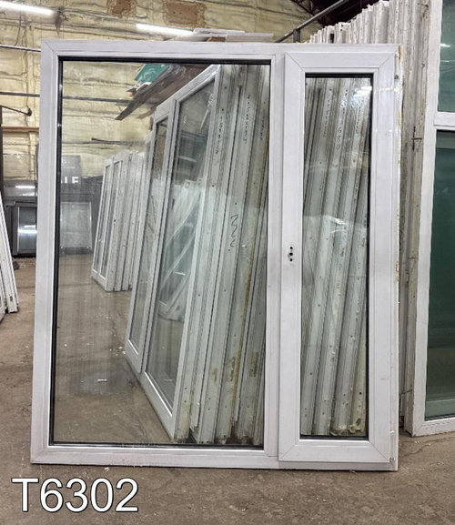 Окно Пластиковое Б/У 1560(в) x 1340(ш)