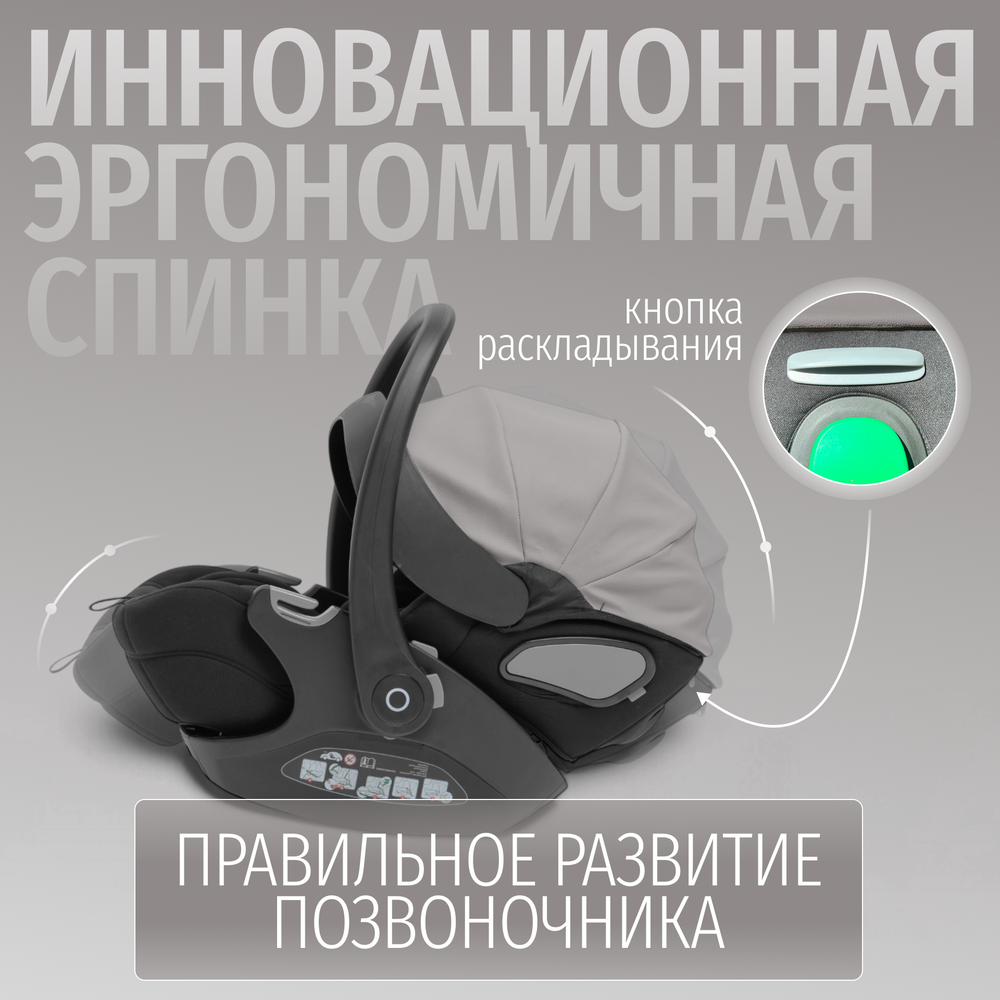 Модульная коляска BubaGO Pellegrino 3в1