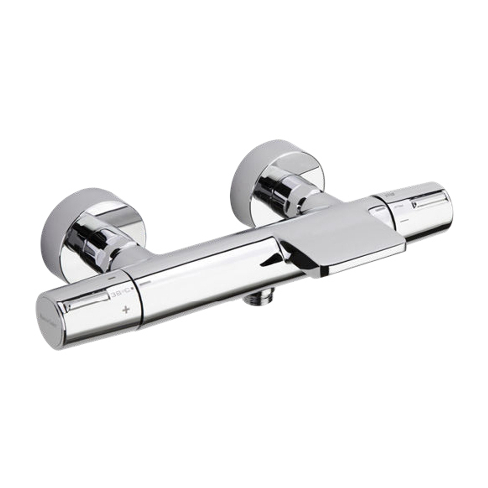 Смеситель термостатический для ванны с каскадным изливом TZAR 343901S