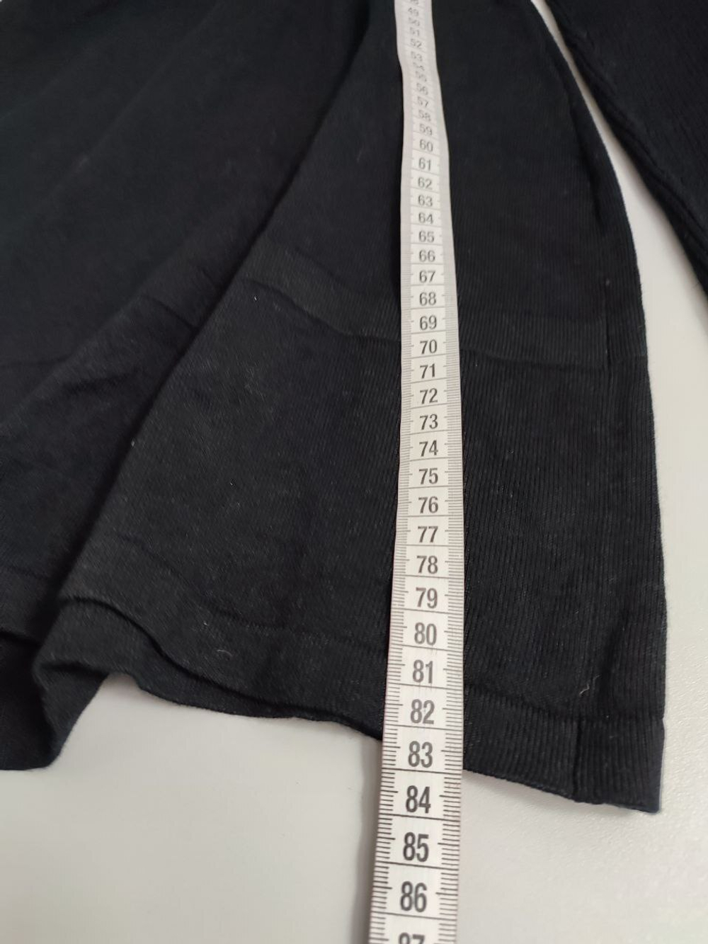 Платье-лапша черное 42 размер