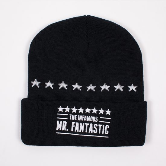 Шапка TRUESPIN Fantastic Beanie Черный Black