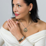 Серьги Fiore Luna AE03596-5