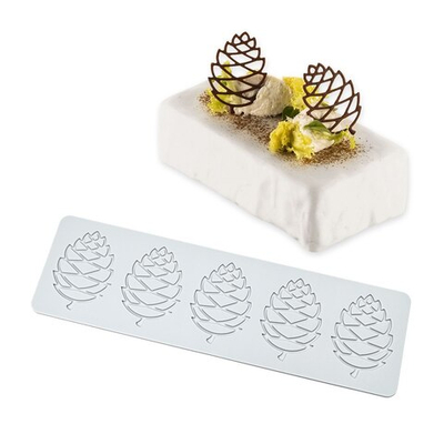 Силиконовый коврик для декора "Шишки" LFM-416