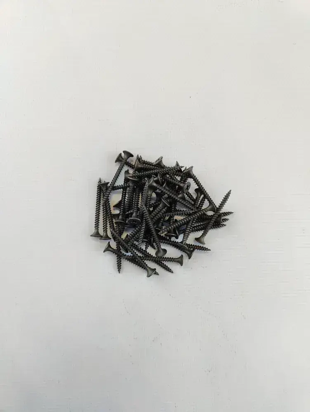 Саморезы по металлу черные 3,5мм х 41мм, 200шт