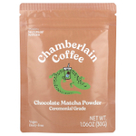 Chamberlain Coffee, Шоколадный порошок матча, церемониальный, 30 г (1,06 унции)