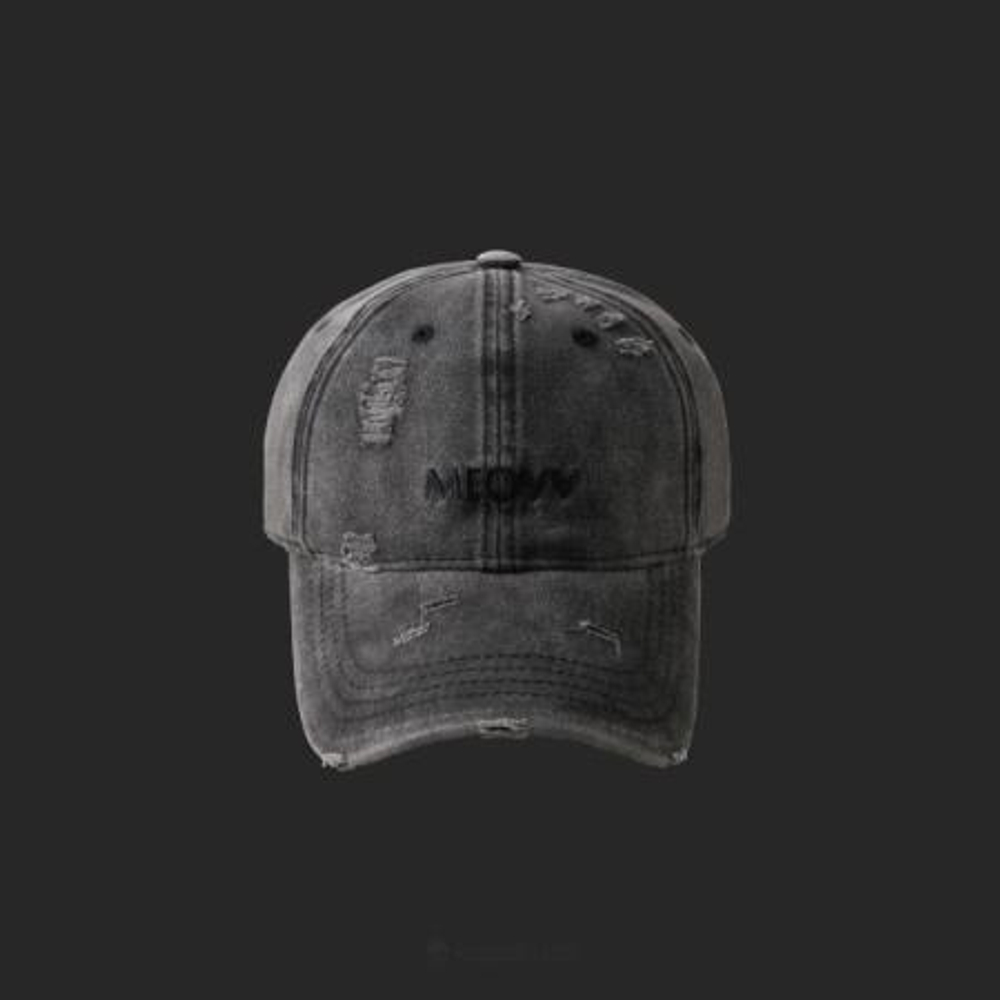 товары MEOVV - MY EYES OPEN VVIDE MD BALL CAP BLACK