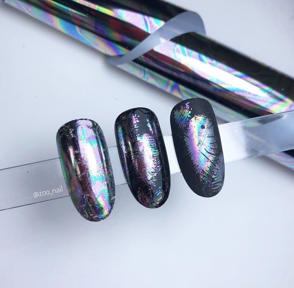 Zoo Фольга переводная Северное сияние 4*50см, 1167