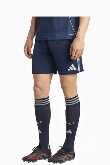 Шорты adidas Real Madrid 25/26 Away - темно-синий