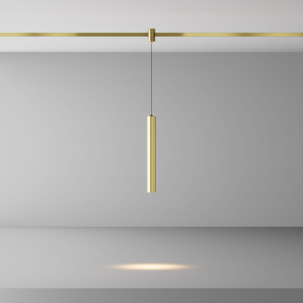 Трековый магнитный светодиодный светильник Maytoni Flarity   TR155-1-5W3K-BS