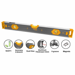 Уровень с магнитом усиленный 60 см