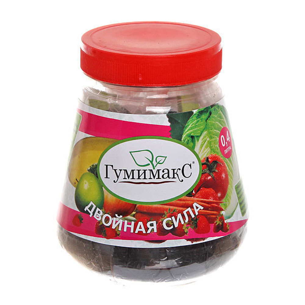 Удобрение торфогуминовое универсальное Двойная Сила 0,4 л (паста) «Гумимакс»