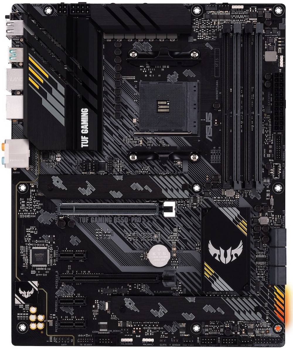 Материнская плата ATX ASUS TUF GAMING B550-PRO