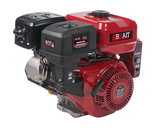 Двигатель бензиновый "BRAIT" BR445PE PRO (17 л.с., эл.стартер)